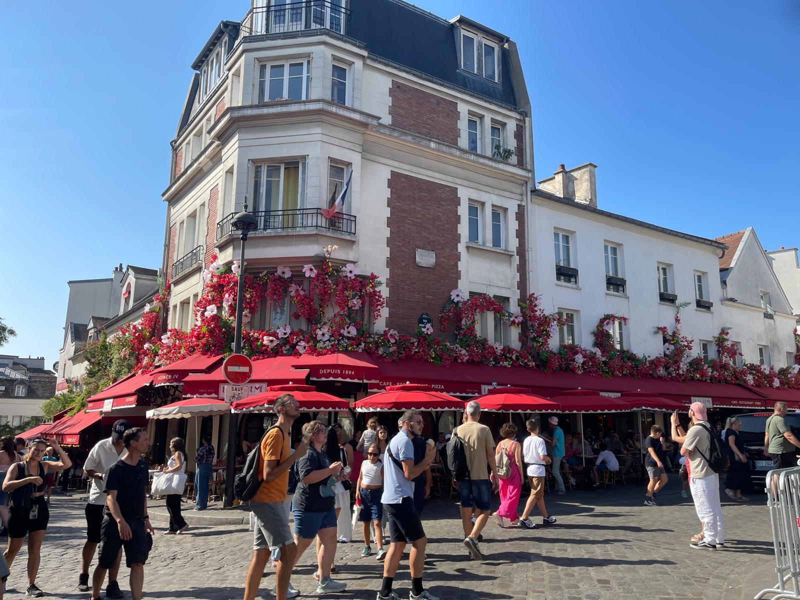 Creative workspace with modern furniture and plants